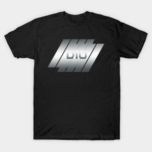 Metallic Illustration dio T-Shirt